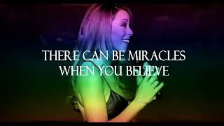 When You Believe - Mariah Carey and Whitney Houston(Lyrics) #music #whitneyhouston  #lyrics