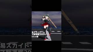 【MMD艦これ】瑞鶴でNo Games (Remix)#short