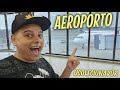 UCOLECIONADOR NO AEROPORTO  !