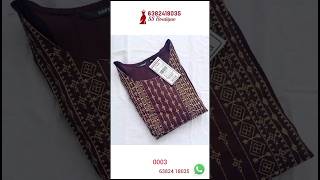 Avaasa,Zorra branded Kurtis | Single piece 350+shipping #shorts #avaasa #zorra