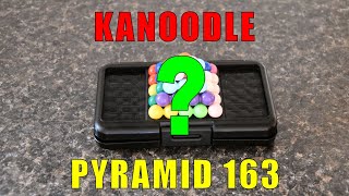 Solving the Kanoodle Pyramid 163 😉#shorts