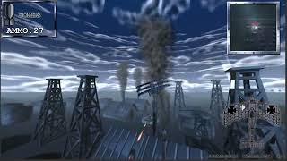 Blue Maxine - Nighttime Mission (Raid Enemy Oil Refinery)