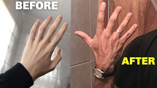 How to Grow Thicker More Masculine Hands