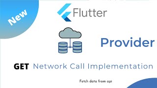 Flutter Provider Http Request With Example | State Management