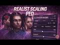 REALIST PED SCALING ADVANCED | OPTIMIZED RESSOURCE | SCRIPT FIVEM |