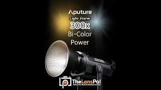 Our New Favorite Video Light | Aputure 300X