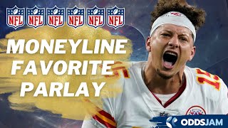 NFL Week 5 Parlay | NFL Moneyline Favorites Parlay