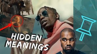 The TRUE MEANING of "STOP TRYING TO BE GOD"  Music Video | Travis Scott