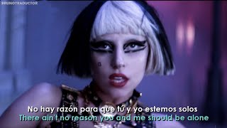 Lady Gaga - The Edge Of Glory // Lyrics + Español // Video Official