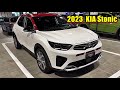 2023 KIA Stonic - A good looking car, but as hamstrung as its rivals for boot size