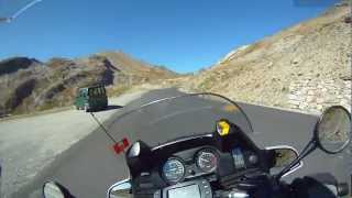 Alpine Motorbike Routes - Col du Galibier French Alps South Ramp.wmv