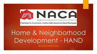 NACA HAND 101 - Required Inspections