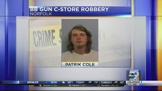 BB Gun Convenience Store Robbery