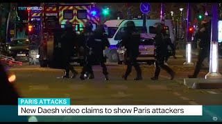 New DAESH video claims to show Paris attackers