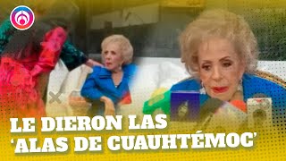 Silvia Pinal fue reconocida por su trayectoria actoral y política