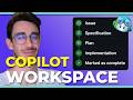 NEW GitHub Copilot Workspace Demo