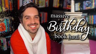Opening Your Birthday Presents! | MASSIVE Book Haul