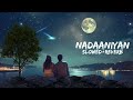 Nadaaniyan (Slowed + Reverb) | Akshath |