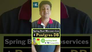 Spring Boot Microservice with Postgres Database with Java Example for Beginners
