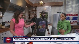 LION Lunch Hour: Chef Tobias Dorzon dishes on Huncho House soft opening