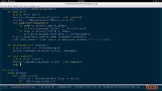 Reactive Programming in Python: Stock Exchange Web Server with WebSockets | packtpub.com