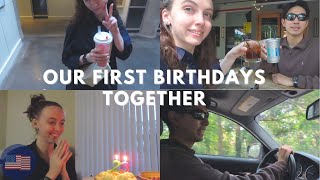 국제커플 | 3년만에 함께하는 생일 | OUR FIRST BIRTHDAYS TOGETHER AFTER 3 YEARS OF DATING |