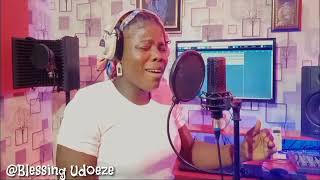 live worship/cover of oke'nmuo by my mama chioma Jesus