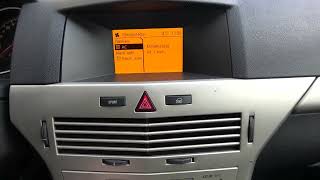 How to Turn AC On or Off in Opel Astra H GTC (2004 - 2014) - Enable or Disable AC