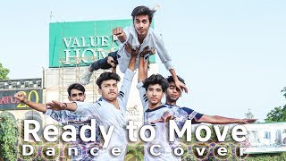 Ready to move Choreography | DANCE COVER | The Prowl Anthem | TIGER SHROFF