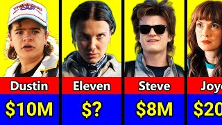 Stranger Things Cast Salary & Net Worth | Then and Now