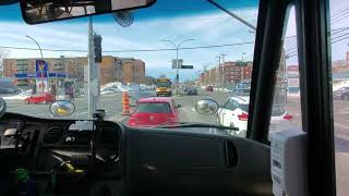 2015 Thomas Saftliner C2 Bus 48 - Full PM Route - March 8 2021