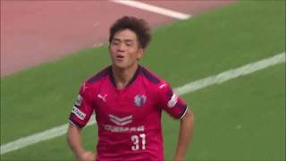 【公式】ゴール動画：山根 永遠（Ｃ大23）57分 セレッソ大阪Ｕ－２３vsガンバ大阪Ｕ－２３ 明治安田生命Ｊ３リーグ 第26節 2017/10/7