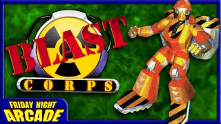 Blast Corps on Nintendo 64 is Just Stupid Fun | Friday Night Arcade