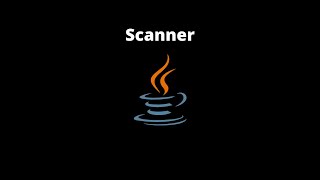 Scanner in java | Java tutorial for beginners in Vscode