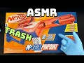 ASMR unboxing NERF N Series [pinpoint] comes broken