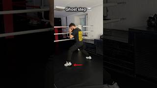 Ghost step tutorial ☠️ #boxingtraining #boxing #boxingtechnique #boxingcoach #footwork #footworks