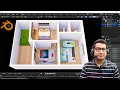 How To Create 3d Floor Plan in Blender | Blender for Beginners