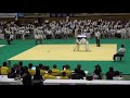 2016年ih 柔道 女子 48kg級 1回戦 遠藤歩究（鶯谷）vs 東川芽生（八千代）