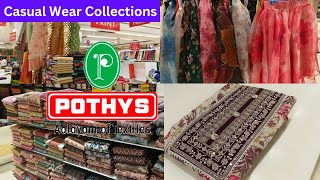 Pothys Casual Chudi Material Collection #shopping  #shoppingvlog #saree #pothysbuy1get1offerssarees