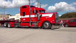 Big Iron truck parade in Mantorville, MN