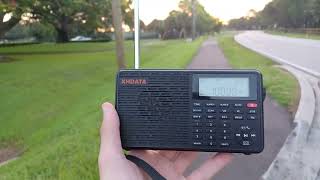 Comfirming WWVH on 10,000KHz (10KHz in Kauai, Hawaii)