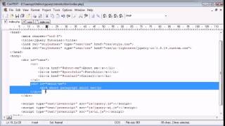 jQuery Tutorial 163 Tabs