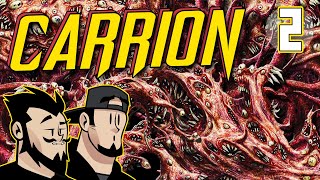 Carrion Let's Play: Squeeze In Hue-Man - PART 2 - TenMoreMinutes