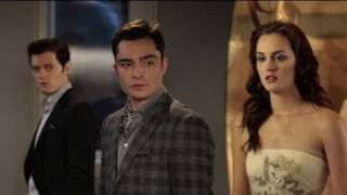 Ed Westwick on Chuck & Blair's Future, the Tearful 100th Episode, and "Chair" Drama