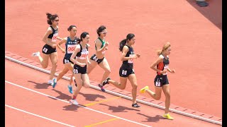 KBS 전국육상대회 - 여자대학 일반부 800m 예선 1조 경기