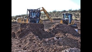 The New CAT D6 Twins In Action