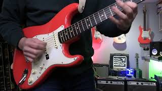 Melodic Soloing Demo | Simple Minor Pentatonic is so powerful!