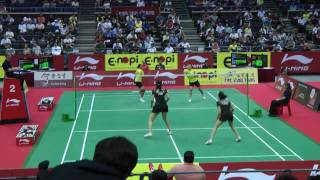 LNSO 2010 : Sari/Yao (SIN) vs Gutta Ponnappa (IND)