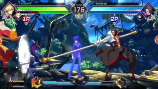 BBTAG  アイギスレイチェル師匠募集中