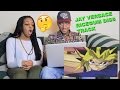 Couple Reacts : RICEGUM ROASTED ME / DISS TRACK By JAY VERSACE !!